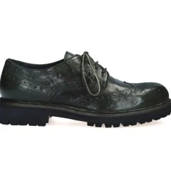 Derbies Chiesa Cuir Kaki