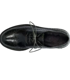 Derbies Chiesa Cuir Kaki