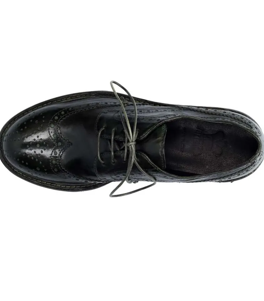 Derbies Chiesa Cuir Kaki