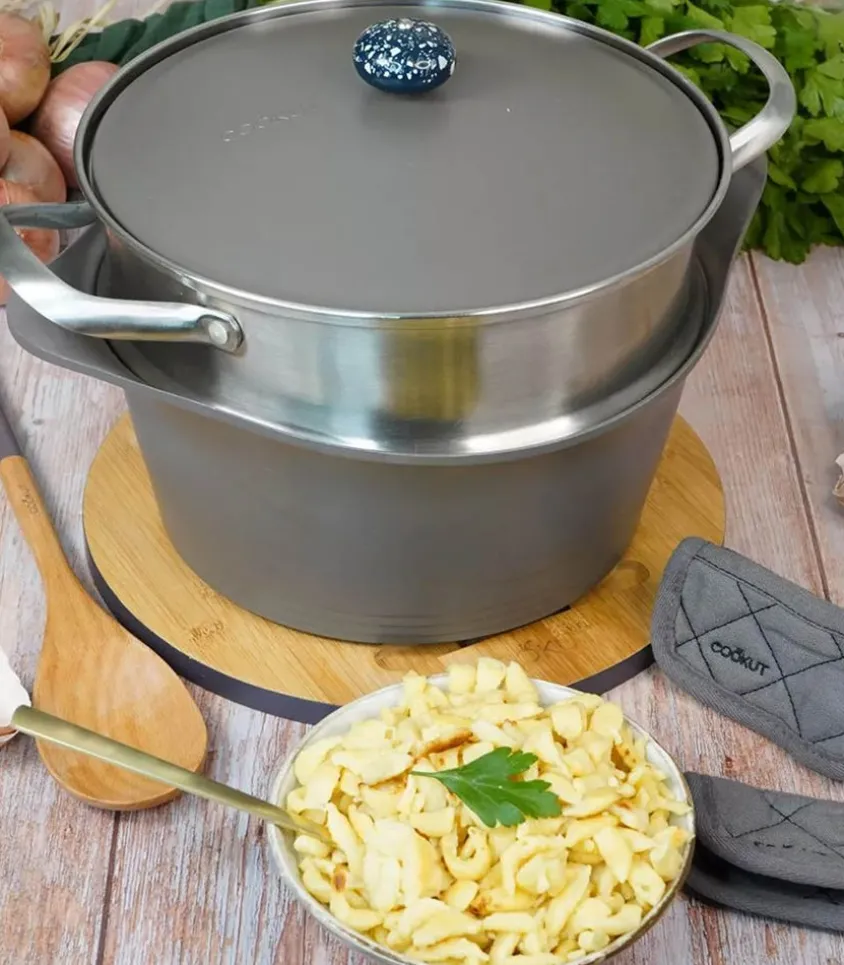 Dessous De Plat En Bambou Graphite