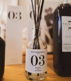 Diffuseur De Parfum D'intérieur 03 Patchouli, Cuir Et Feve Tonka 200 Ml