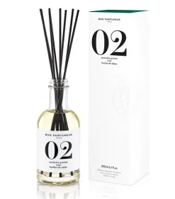 Diffuseur De Parfum D'intérieur 02 Graines De Coriandre, Miel Et Feuilles De Tabac 200 Ml