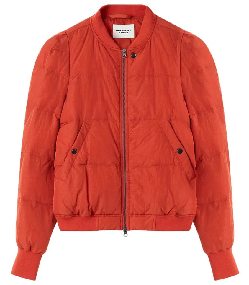 Doudoune Legere Cody Burnt Orange