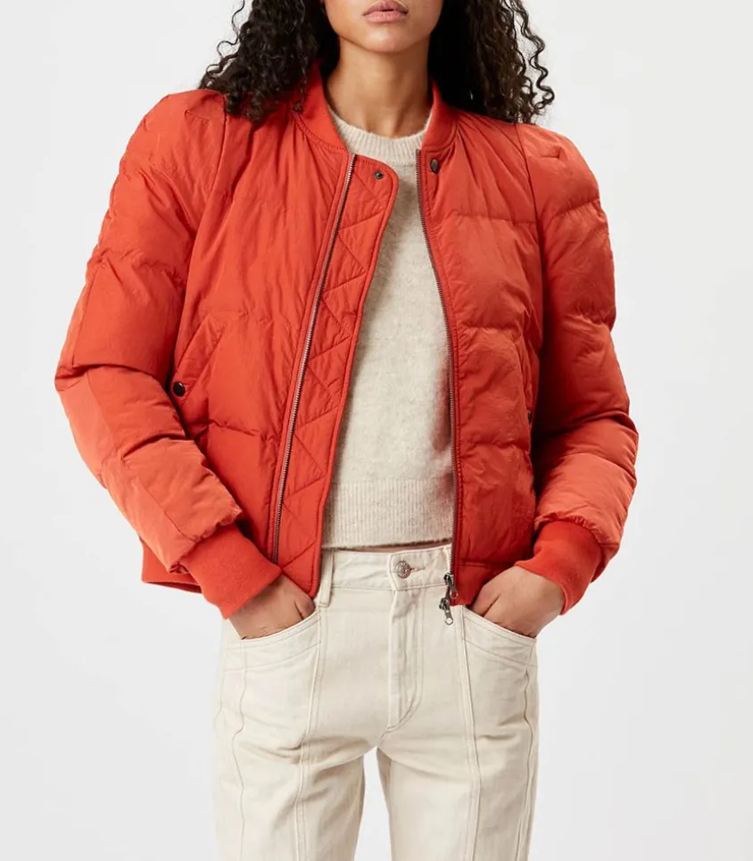 Doudoune Legere Cody Burnt Orange