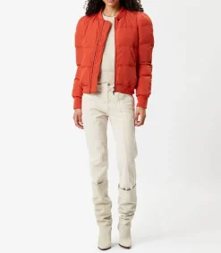 Doudoune Legere Cody Burnt Orange