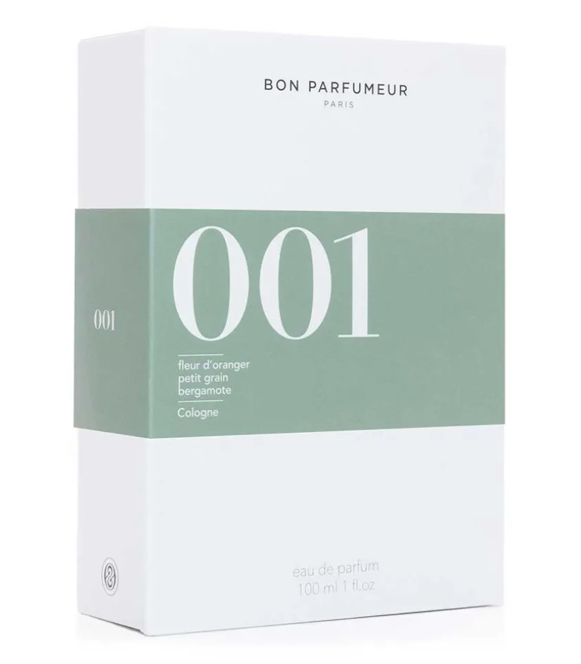 Eau De Cologne 001 Fleur D'Oranger, Petit Grain, Bergamote 100 Ml