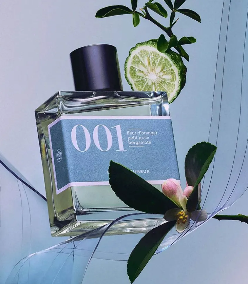 Eau De Cologne 001 Fleur D'Oranger, Petit Grain, Bergamote 100 Ml