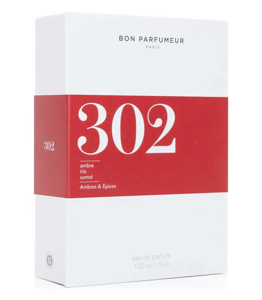 Eau De Parfum 302 Ambre, Iris, Santal 100 Ml