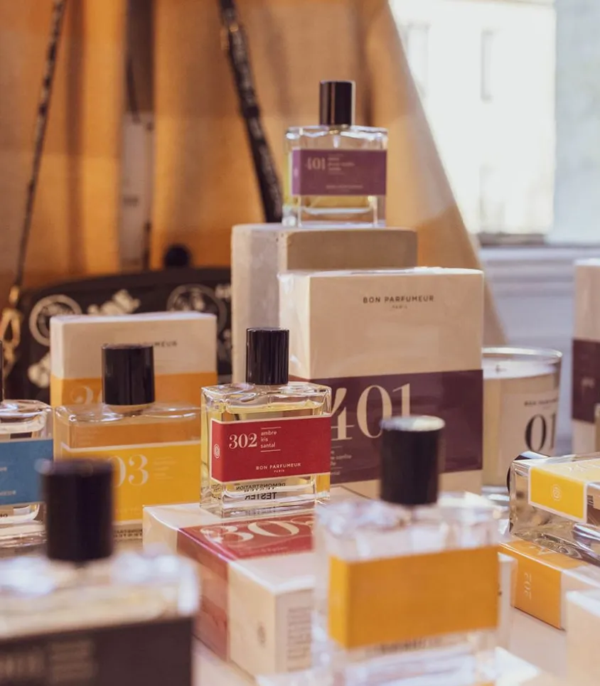 Eau De Parfum 302 Ambre, Iris, Santal 100 Ml