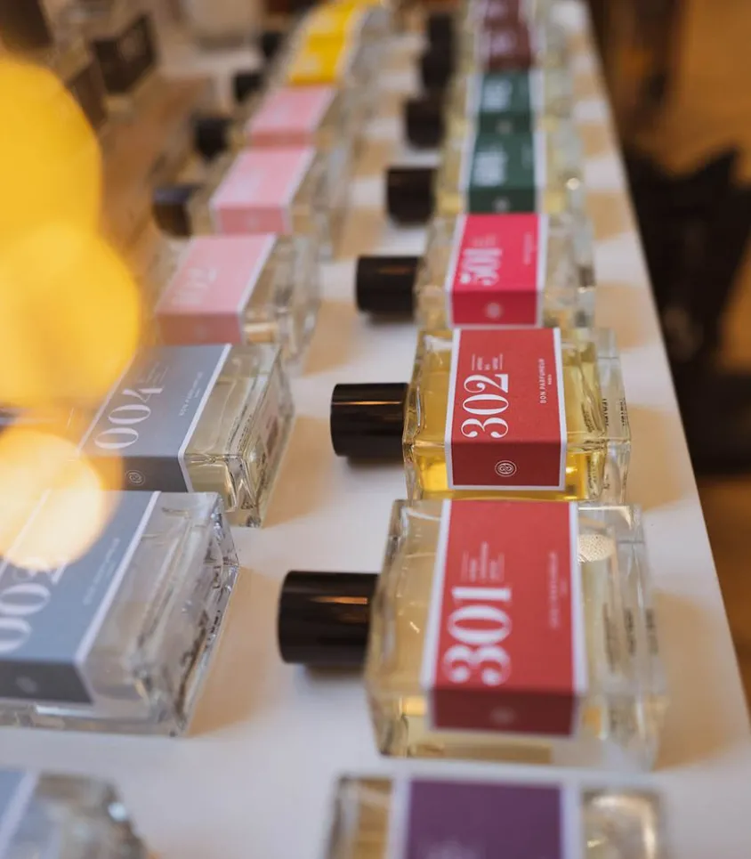 Eau De Parfum 302 Ambre, Iris, Santal 100 Ml