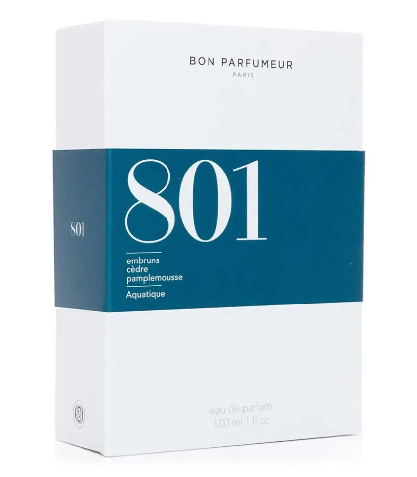 Eau De Parfum 801 Embruns, Cedre, Pamplemousse 100 Ml