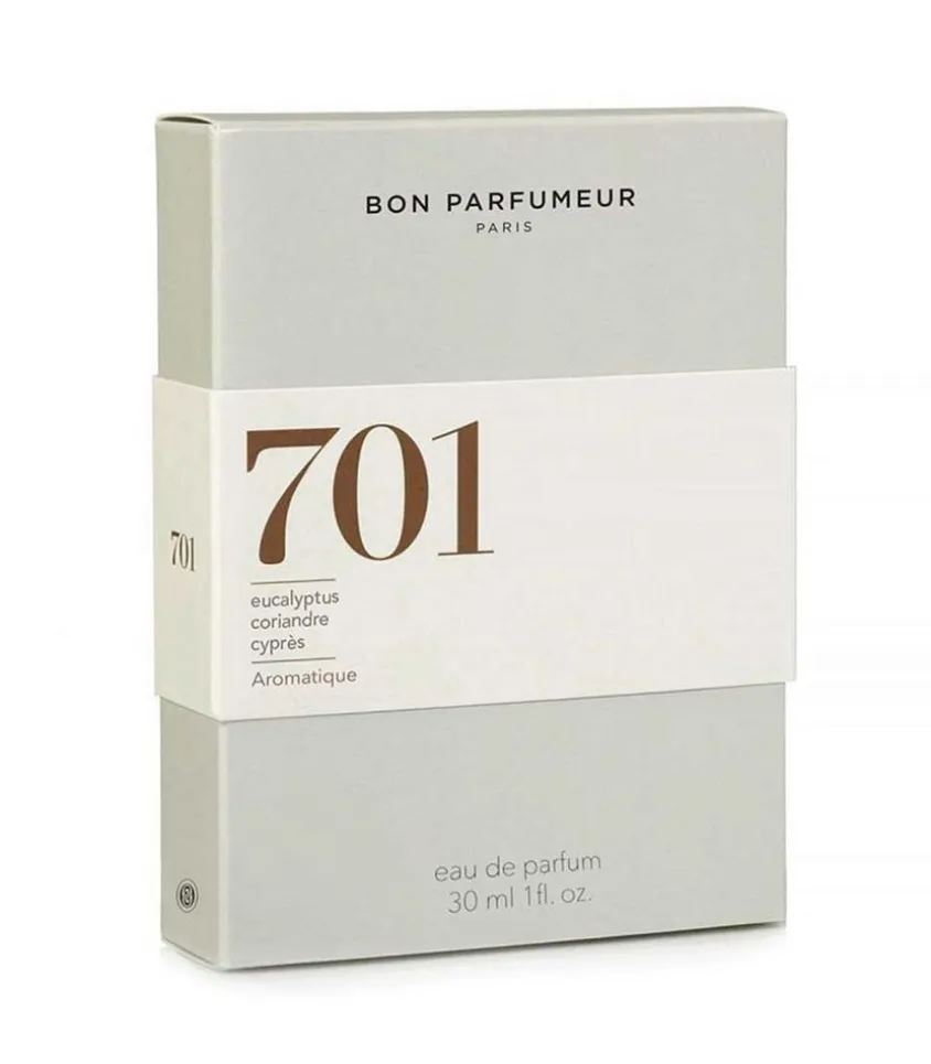 Eau De Parfum 701 Eucalyptus, Coriandre, Cypres 30 Ml