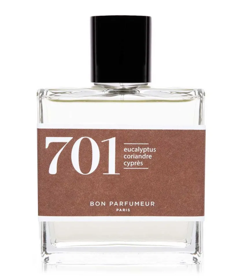 Eau De Parfum 701 Eucalyptus, Coriandre, Cypres 100 Ml