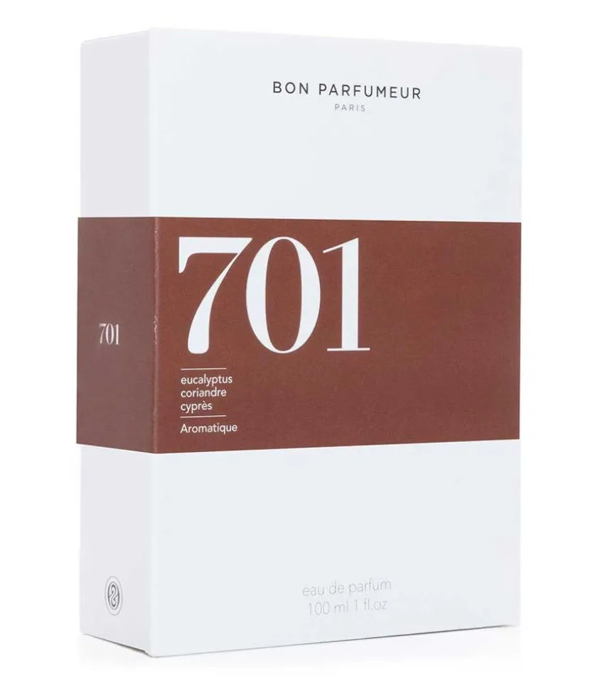 Eau De Parfum 701 Eucalyptus, Coriandre, Cypres 100 Ml