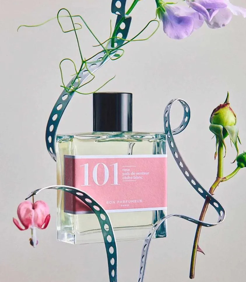 Eau De Parfum 101 Rose, Pois De Senteur Et Cedre Blanc 30 Ml