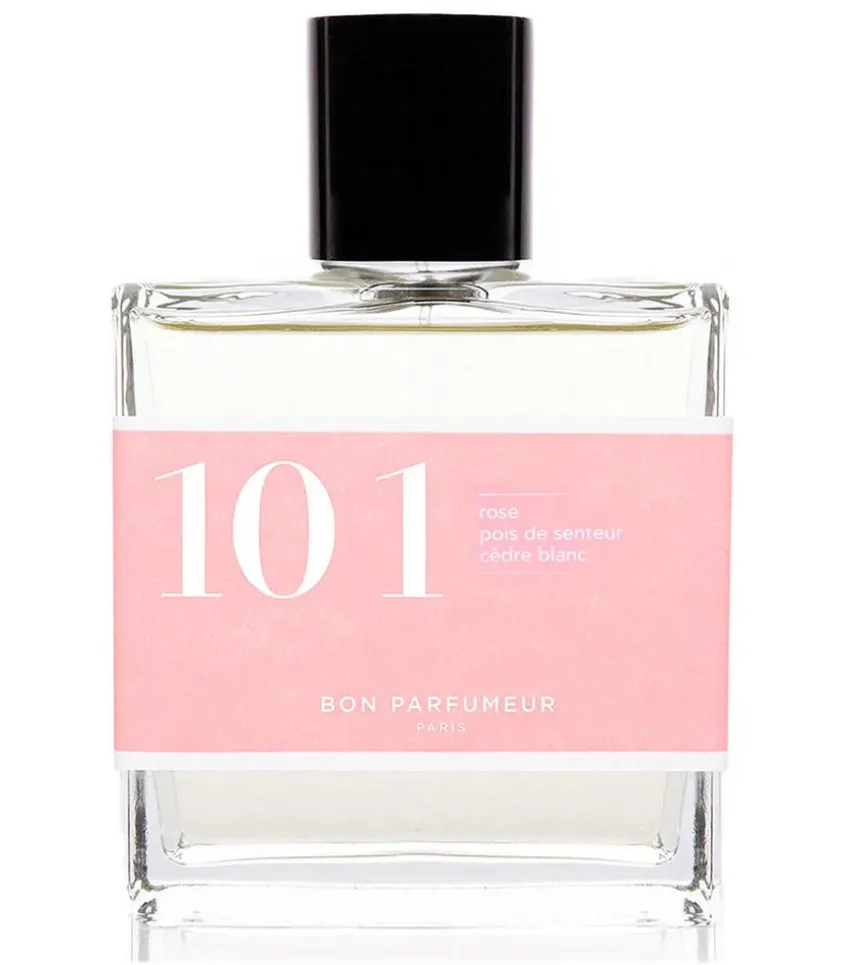Eau De Parfum 101 Rose, Pois De Senteur Et Cedre Blanc 100 Ml