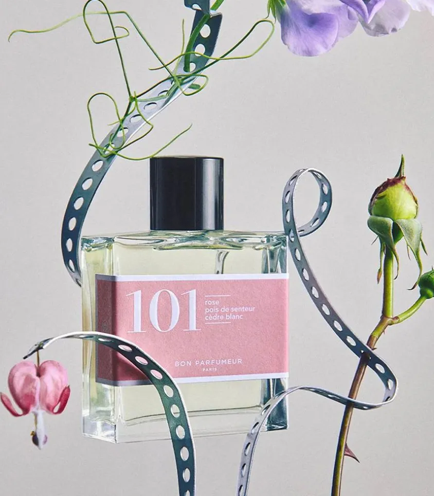 Eau De Parfum 101 Rose, Pois De Senteur Et Cedre Blanc 100 Ml