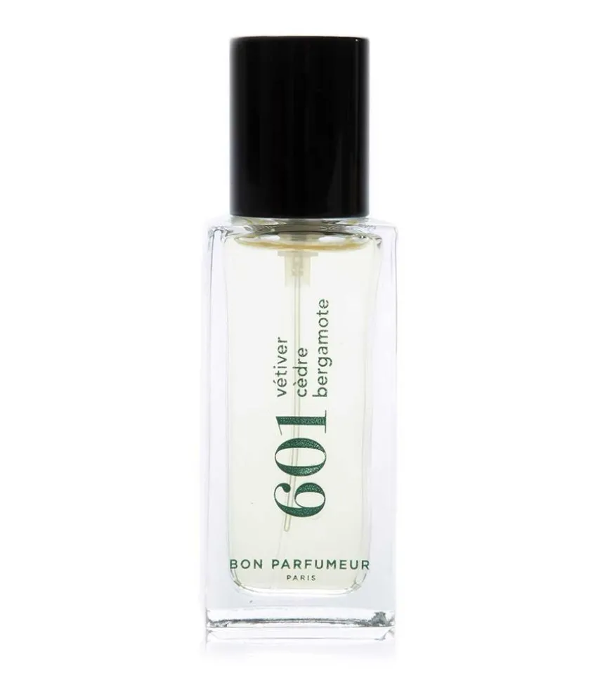 Eau De Parfum 601 Vetiver, Cedre Et Bergamote 15 Ml