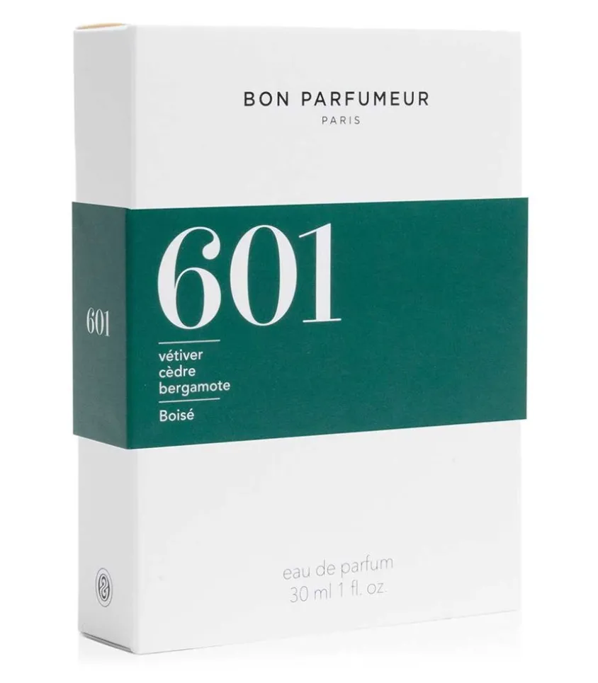 Eau De Parfum 601 Vetiver, Cedre Et Bergamote 30 Ml
