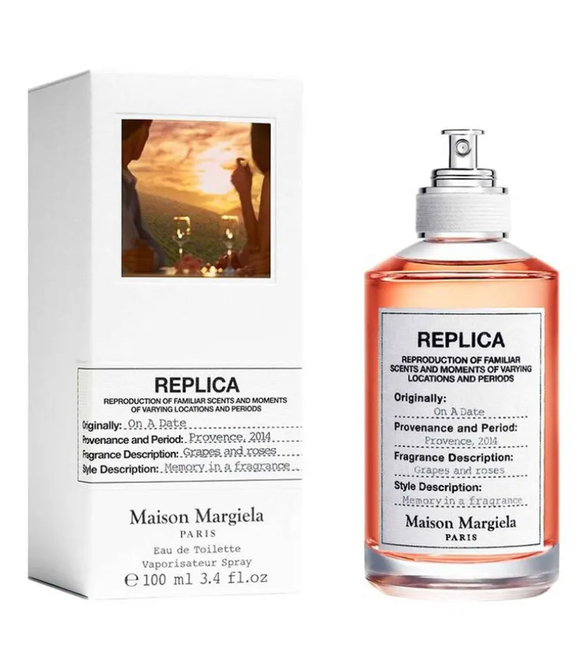 Eau De Toilette On A Date 100 Ml