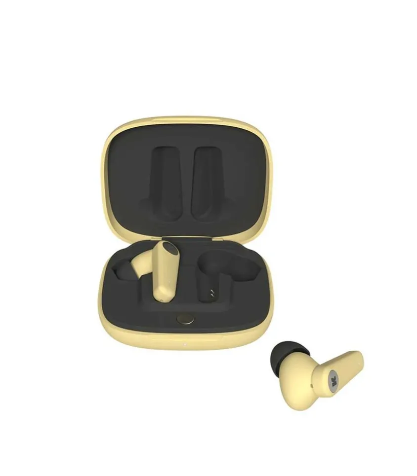 Ecouteurs Sans Fil Asense Soft Yellow