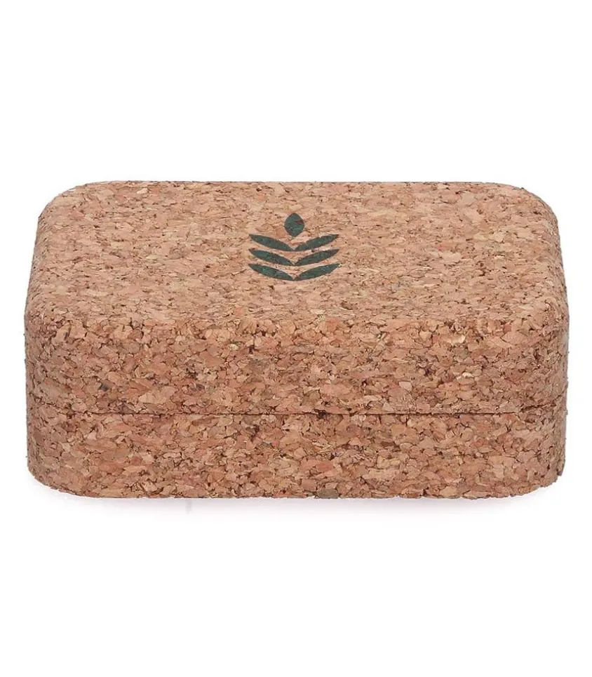 Ecrin Apres-Shampoing Solide Carre En Liege