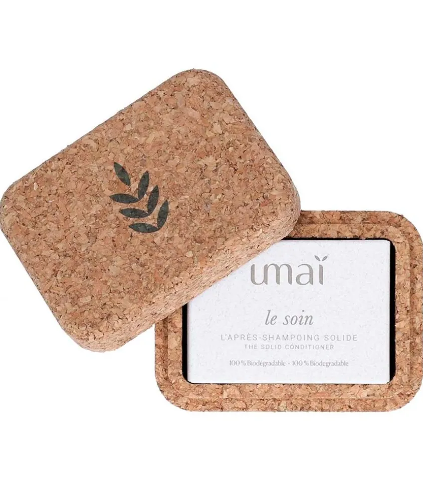 Ecrin Apres-Shampoing Solide Carre En Liege