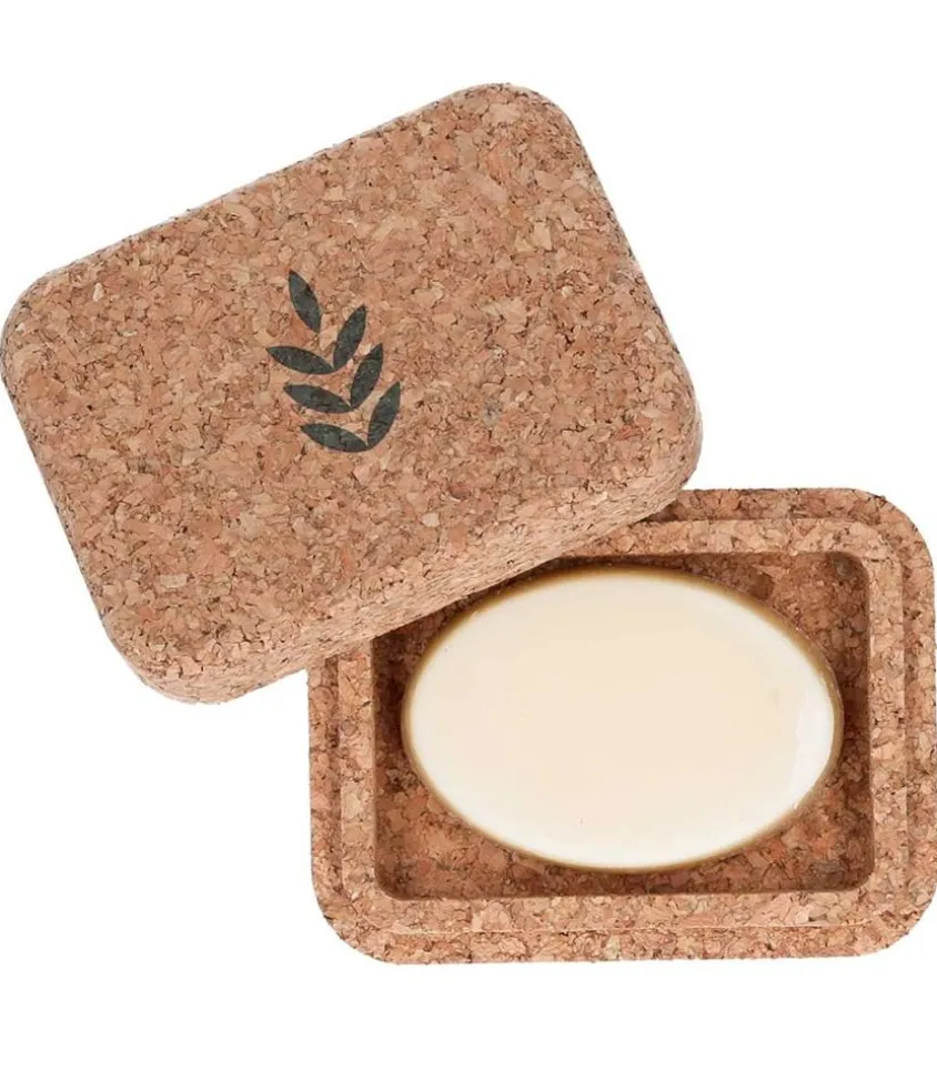 Ecrin Apres-Shampoing Solide Carre En Liege