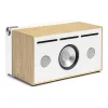 Enceinte Acoustique Pr/01 Chene Et Aluminium