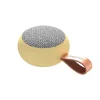 Enceinte Bluetooth Ago 2 Fabric Soft Yellow