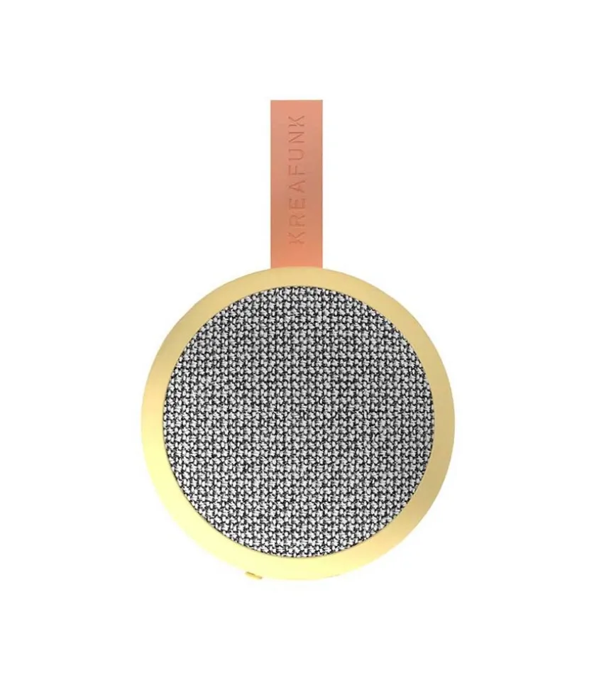 Enceinte Bluetooth Ago 2 Fabric Soft Yellow