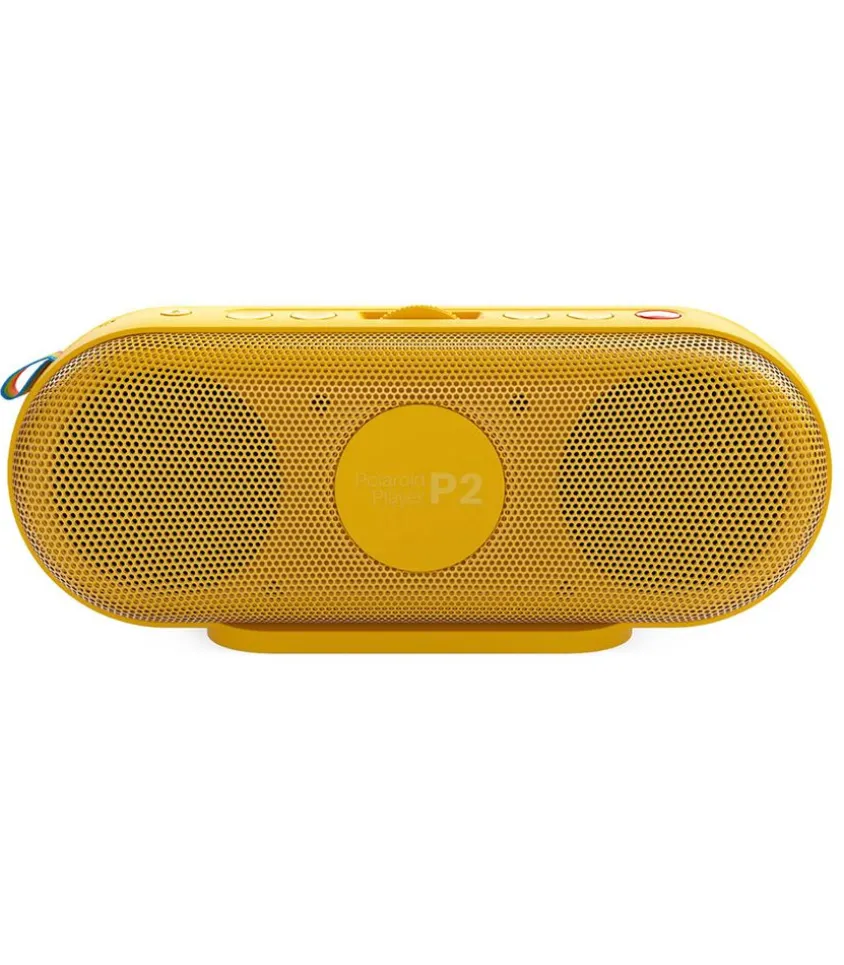 Enceinte Bluetooth Polaroid Player P2 Jaune