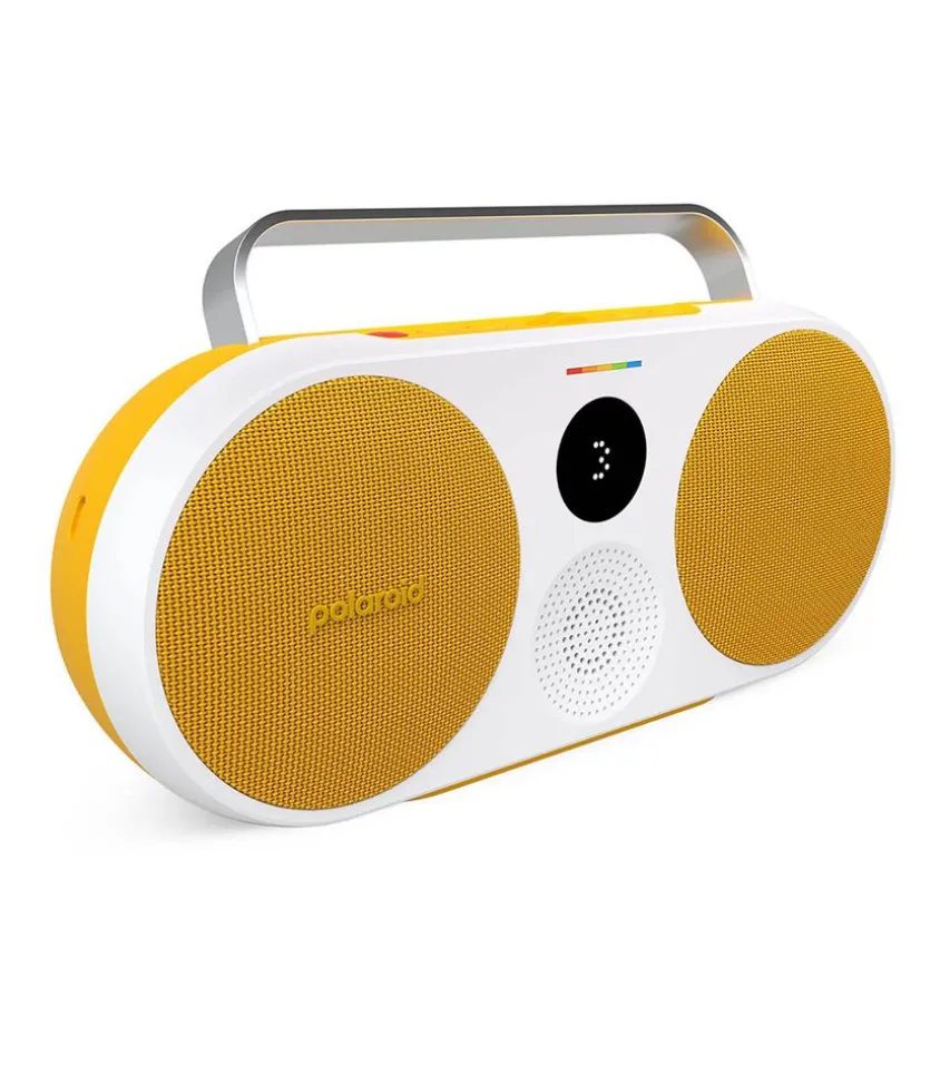 Enceinte Bluetooth Polaroid Player P3 Jaune