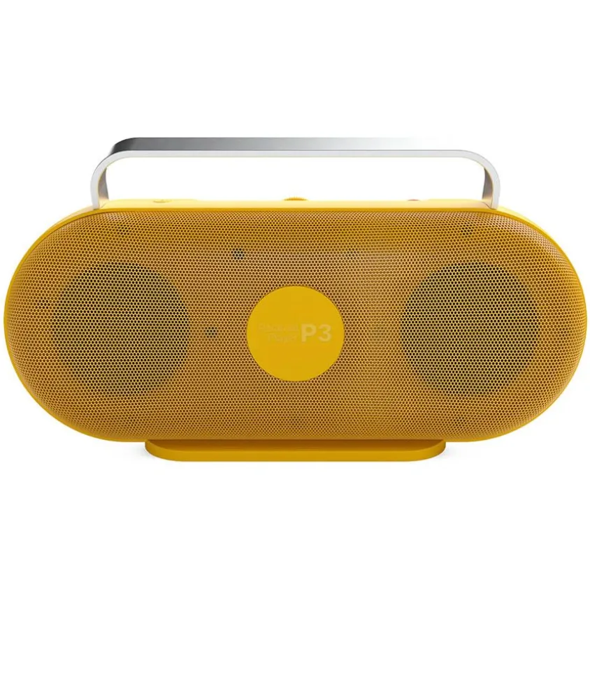 Enceinte Bluetooth Polaroid Player P3 Jaune