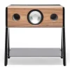 Enceinte Haute-Fidelite Cube Woody Noyer