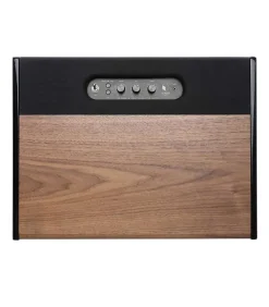 Enceinte Haute-Fidelite Cube Woody Noyer