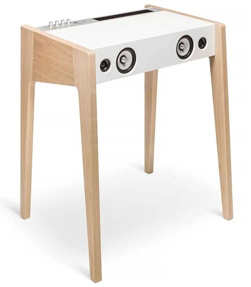 Enceinte Haute-Fidelite Ld130 Cs En Chene Massif