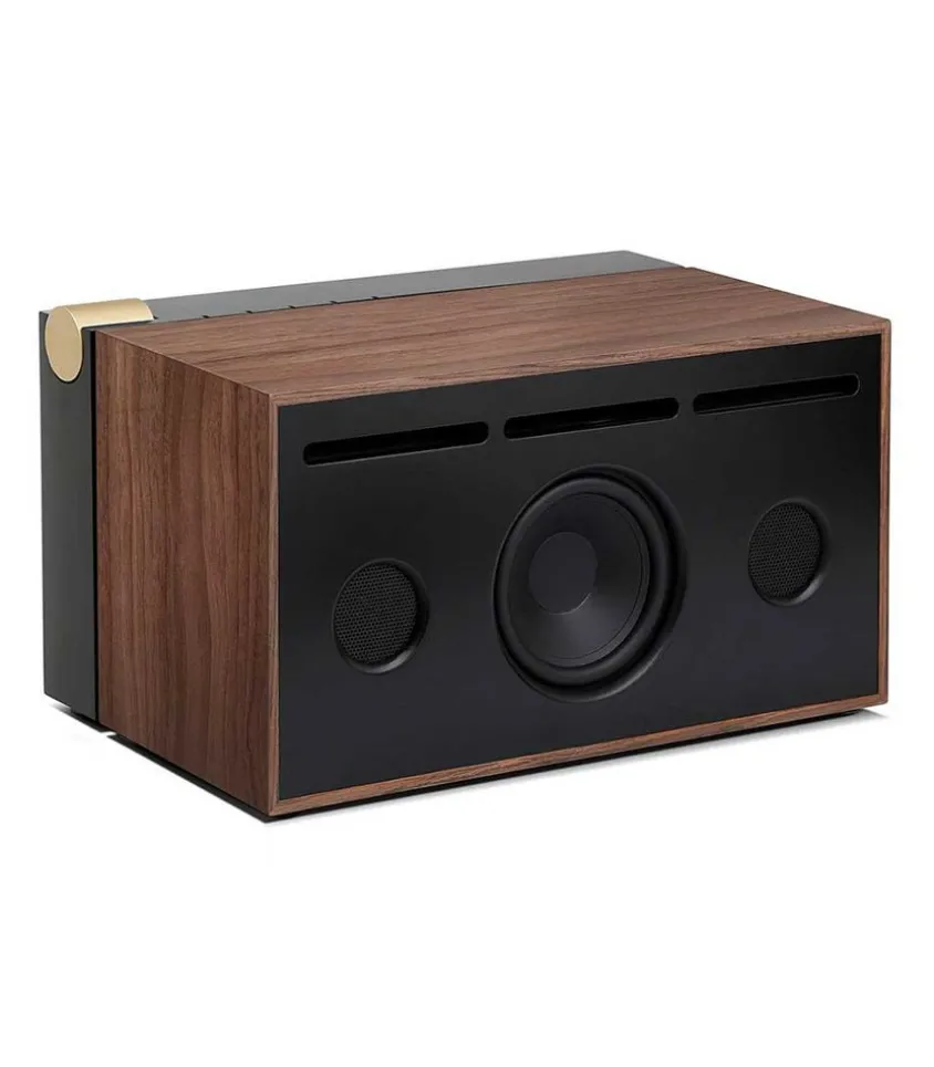 Enceinte Haute-Fidelite Pr/01 En Noyer