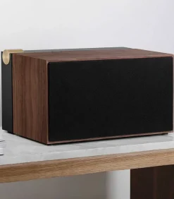 Enceinte Haute-Fidelite Pr/01 En Noyer