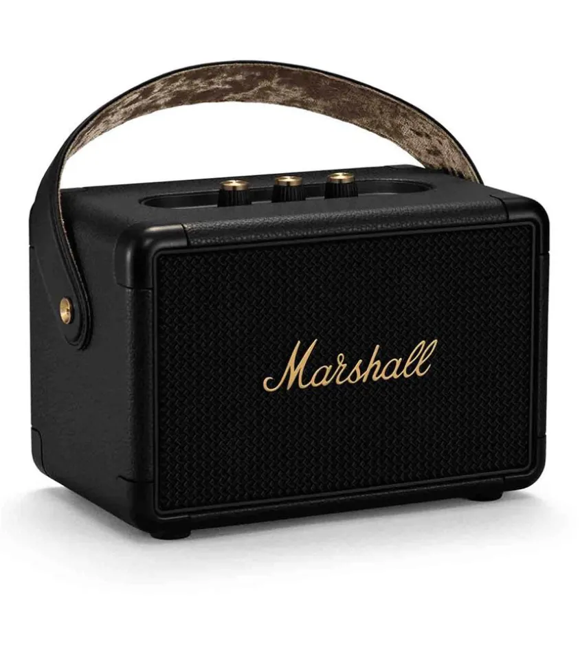 Enceinte Killburn Ii Black And Brass