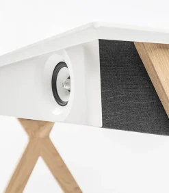 Enceinte Lx X Platine En Chene Massif