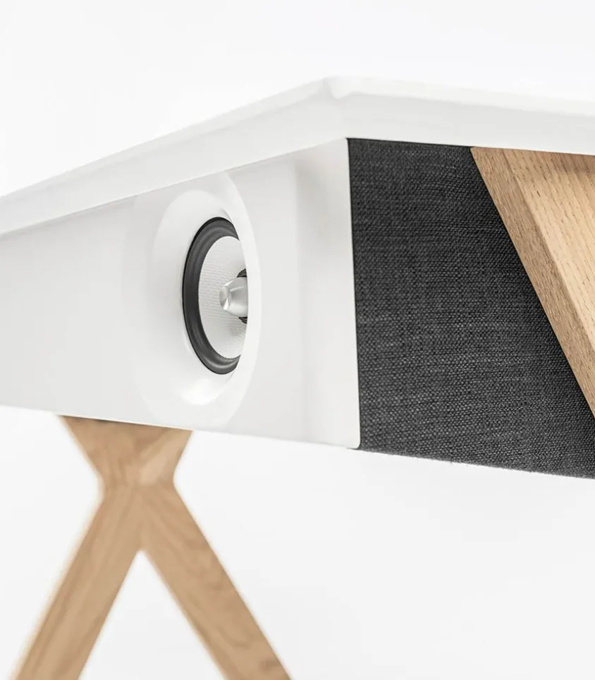 Enceinte Lx X Platine En Chene Massif