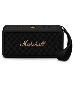 Enceinte Middleton Black And Brass Bluetooth