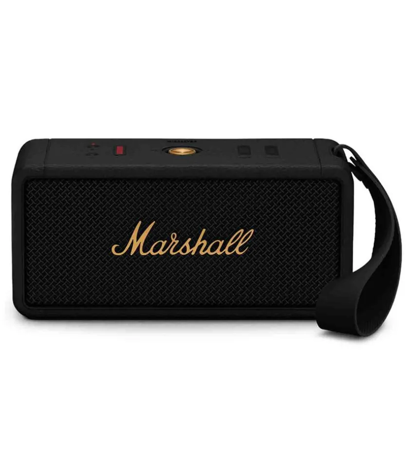 Enceinte Middleton Black And Brass Bluetooth