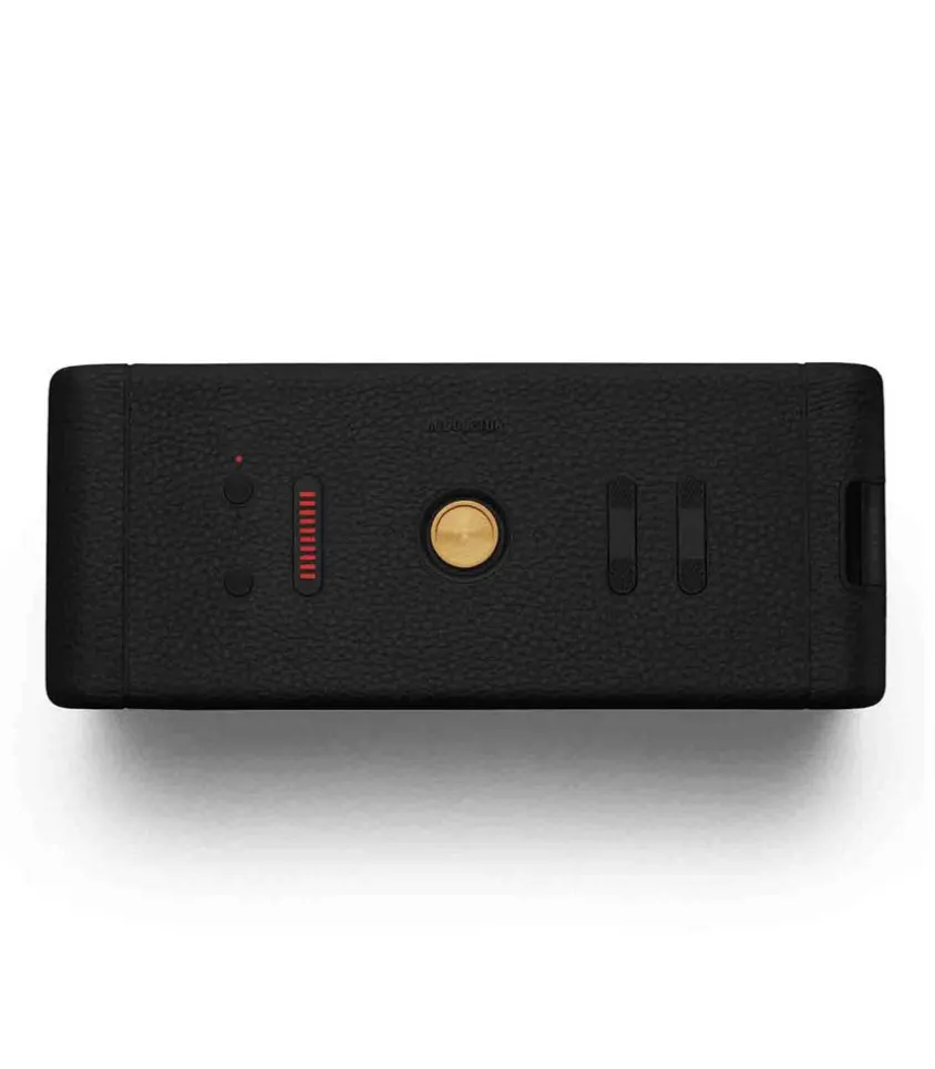 Enceinte Middleton Black And Brass Bluetooth