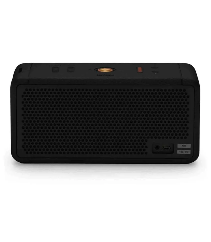 Enceinte Middleton Black And Brass Bluetooth