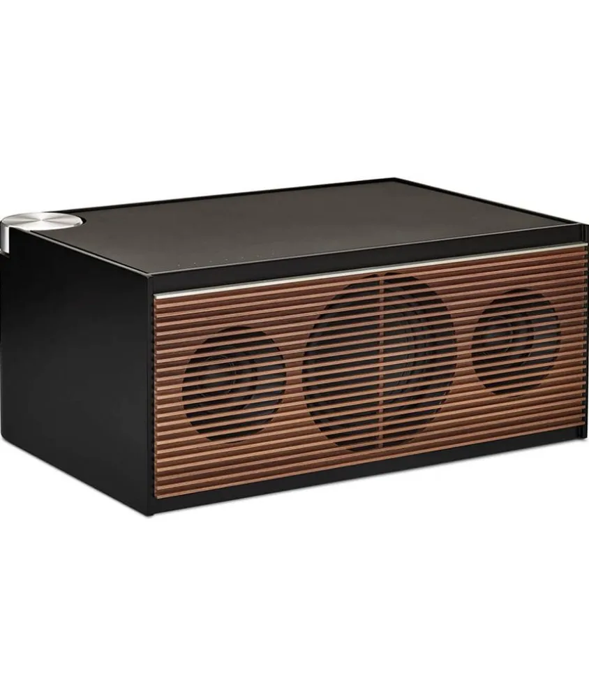 Enceinte Multiroom Pr Link Noir/Noyer