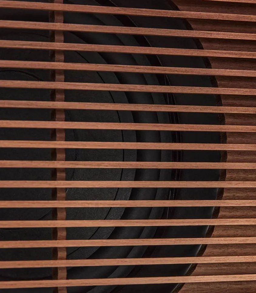 Enceinte Multiroom Pr Link Noir/Noyer