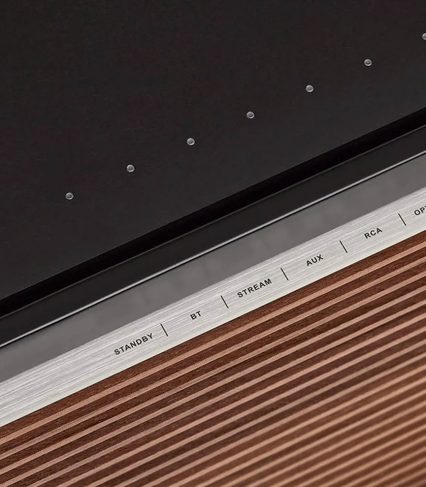 Enceinte Multiroom Pr Link Noir/Noyer