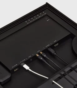 Enceinte Multiroom Pr Link Noir/Noyer